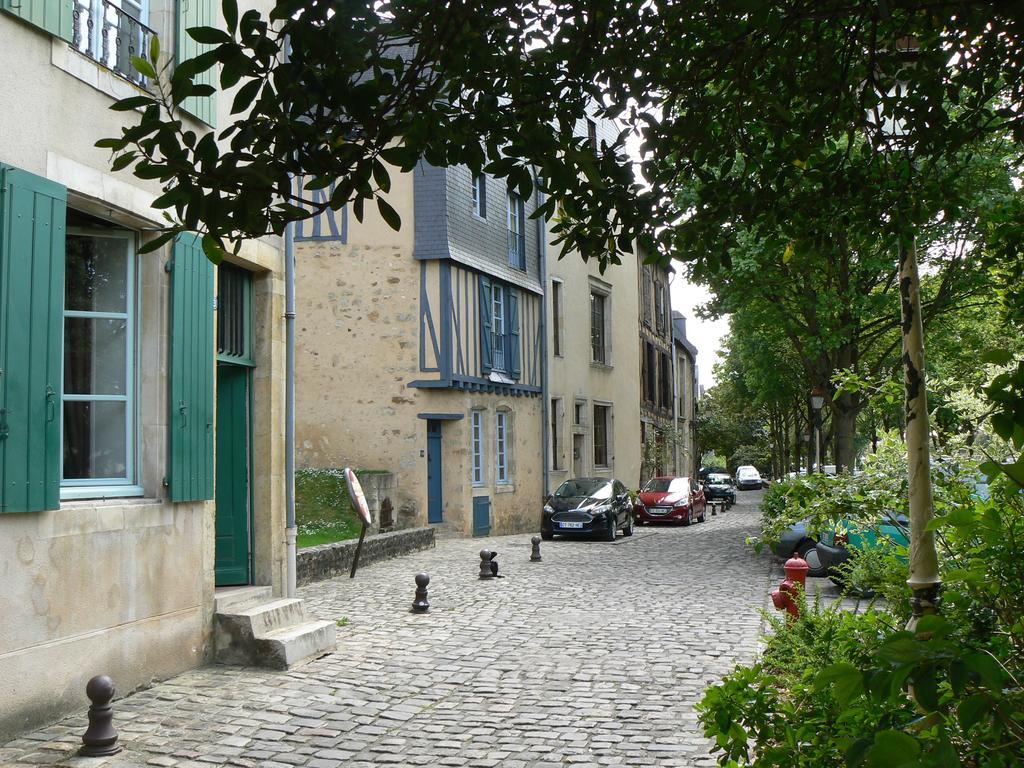 Logis Louisblanc, Muraille Romaine, Lit Queen-Size, Centre Ville Le Mans Kültér fotó