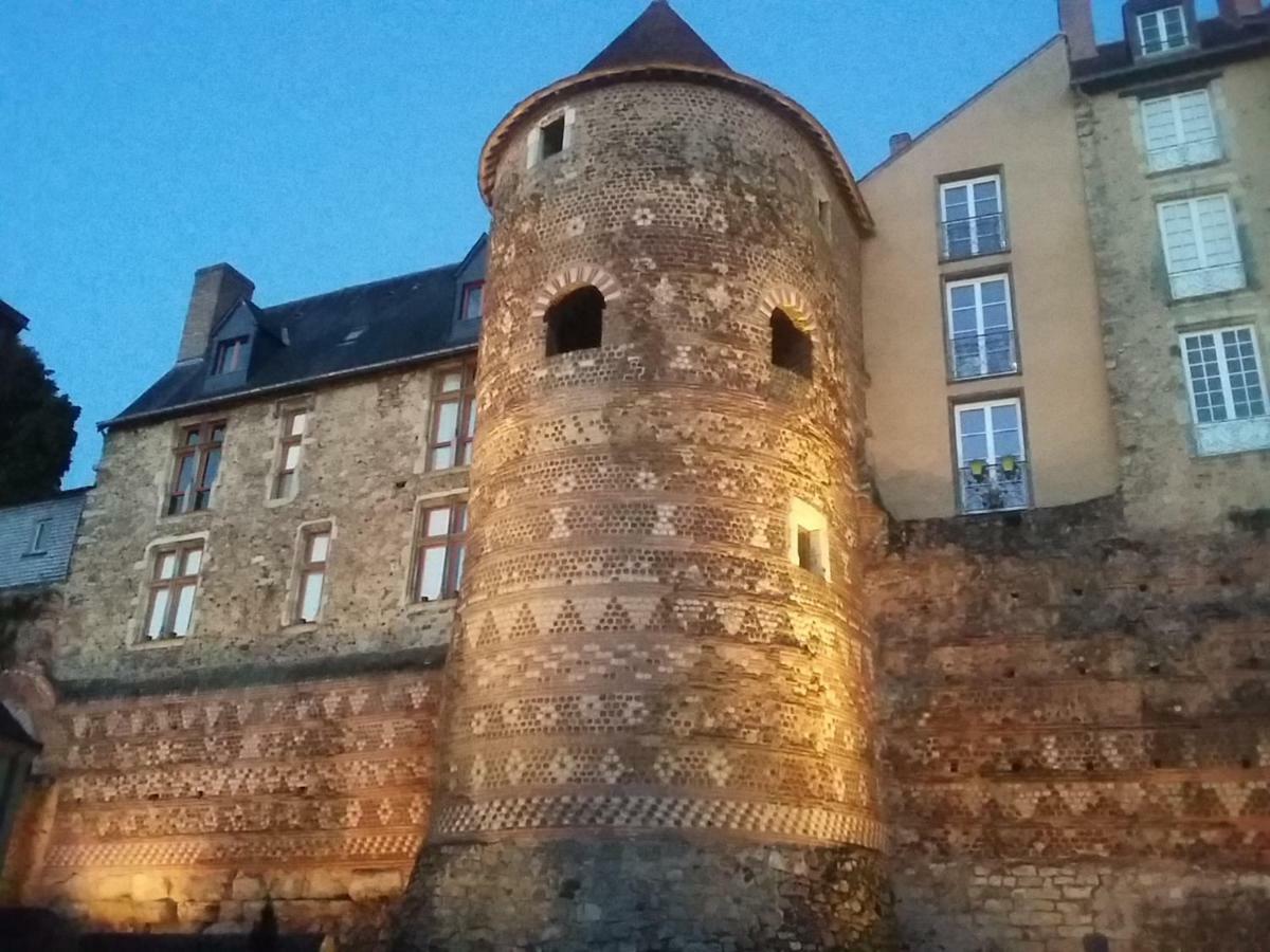 Logis Louisblanc, Muraille Romaine, Lit Queen-Size, Centre Ville Le Mans Kültér fotó